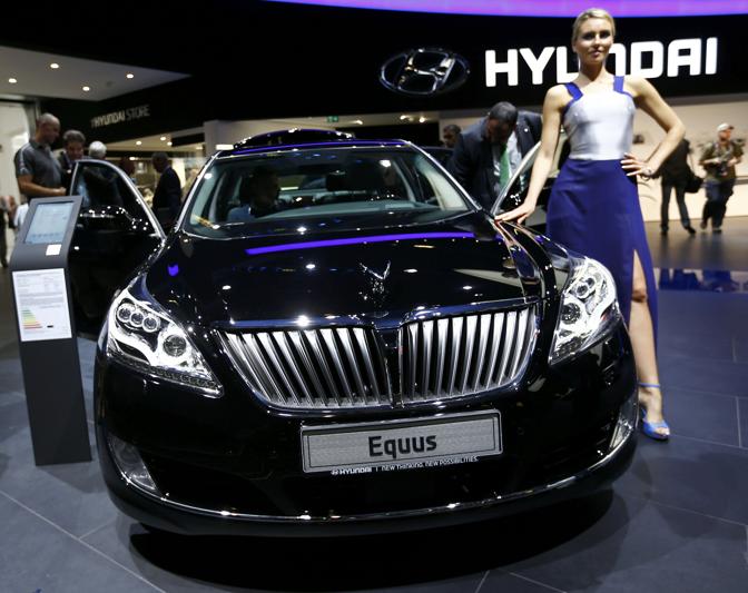 Hyundai pensa in grande con la Equus